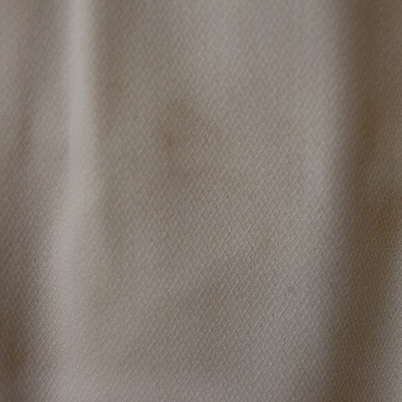 Harve Bernard Cream Front Moto Zip Sleeveless Shell Top Vintage 14 - Picture 5 of 8